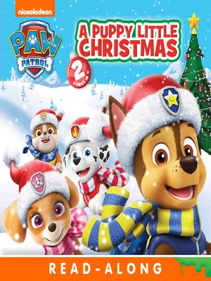 cover image of A Puppy Little Christmas